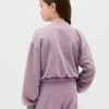 Blouson aviateur à capuche Vintagesoft pour enfant