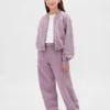 Blouson aviateur à capuche Vintagesoft pour enfant