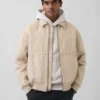 Blouson aviateur en toile