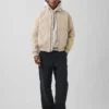Blouson aviateur en toile