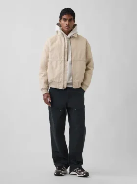 Blouson aviateur en toile