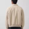 Blouson aviateur en toile