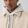 Blouson aviateur en toile