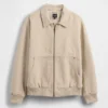 Blouson aviateur en toile