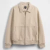 Blouson aviateur en toile