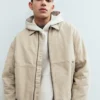 Blouson aviateur en toile