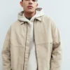 Blouson aviateur en toile