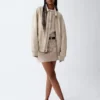 Blouson aviateur en toile