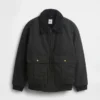 Blouson aviateur en toile doublé de sherpa pour enfant