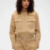 Blouson aviateur GAP × Victoria Beckham