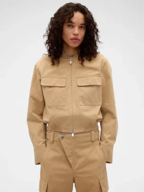 Blouson aviateur GAP × Victoria Beckham