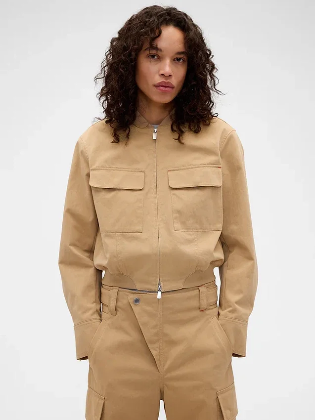 Blouson aviateur GAP × Victoria Beckham