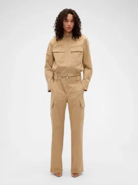 Blouson aviateur GAP × Victoria Beckham
