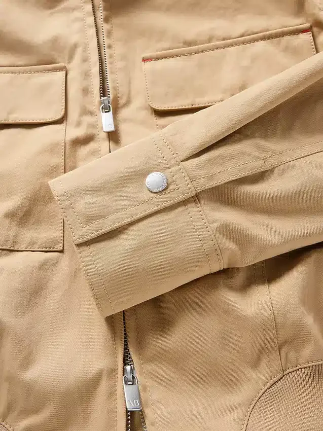 Blouson aviateur GAP × Victoria Beckham