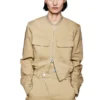Blouson aviateur GAP × Victoria Beckham