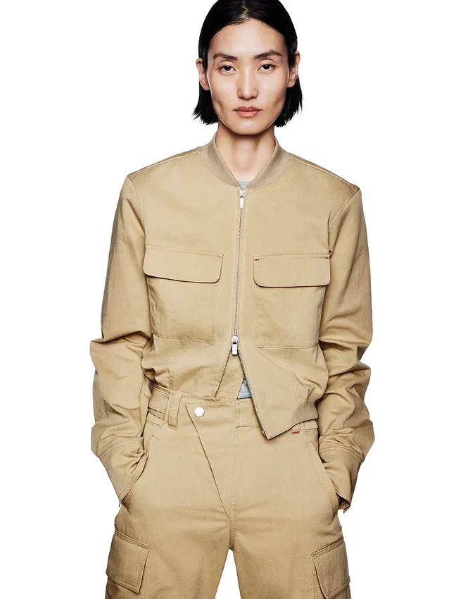 Blouson aviateur GAP × Victoria Beckham