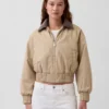 Blouson aviateur oversize