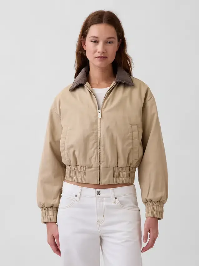 Blouson aviateur oversize