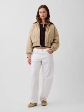 Blouson aviateur oversize
