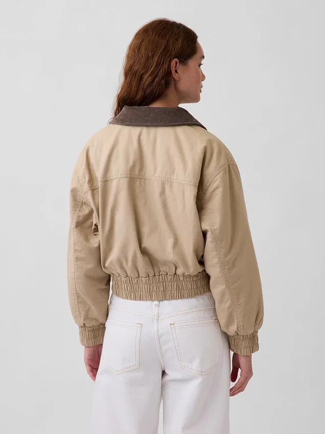 Blouson aviateur oversize