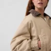 Blouson aviateur oversize