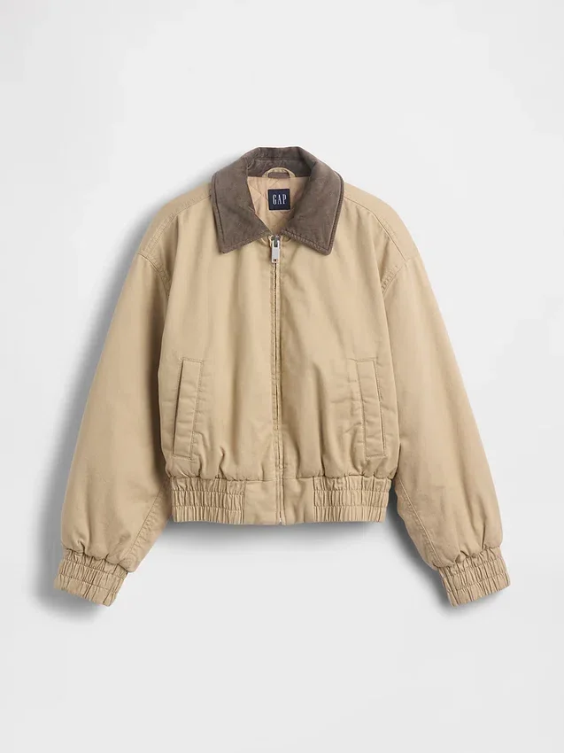 Blouson aviateur oversize