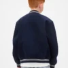 Blouson aviateur pour enfant avec logo « Varsity »