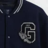 Blouson aviateur pour enfant avec logo « Varsity »