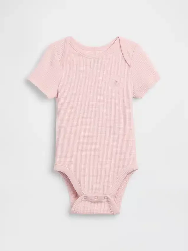 Body « Baby First Favorites » en maille finement côtelée