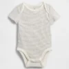 Body « Baby First Favorites » en maille finement côtelée