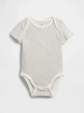 Body « Baby First Favorites » en maille finement côtelée