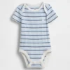Body « Baby First Favorites » en maille finement côtelée