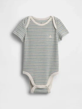 Body « Baby First Favorites » en maille finement côtelée