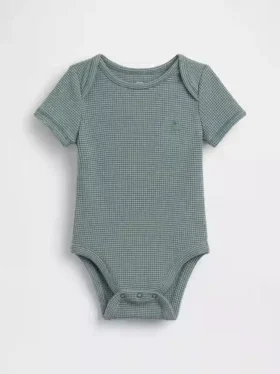 Body « Baby First Favorites » en maille finement côtelée