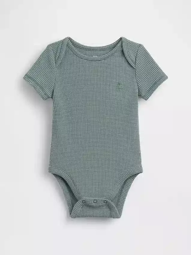 Body « Baby First Favorites » en maille finement côtelée