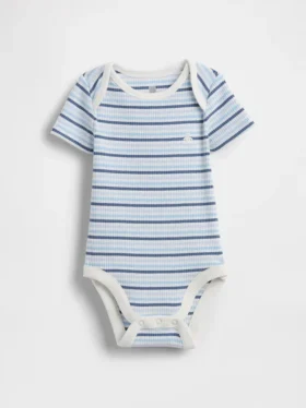 Body « Baby First Favorites » en maille finement côtelée