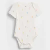 Body « Baby First Favorites » en maille finement côtelée