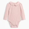 Body « Baby First Favorites » en maille finement côtelée