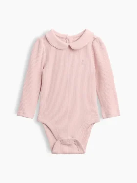 Body « Baby First Favorites » en maille finement côtelée