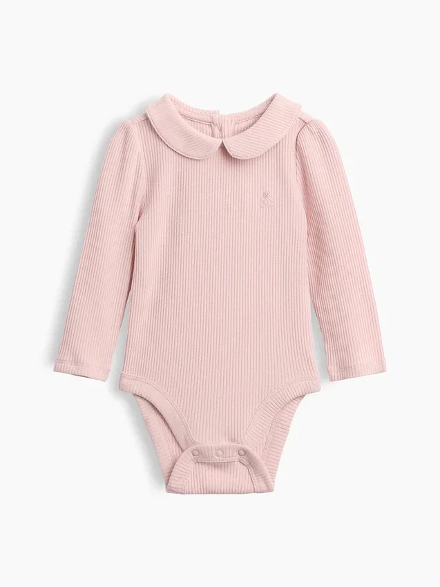 Body « Baby First Favorites » en maille finement côtelée