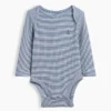Body « Baby First Favorites » en maille finement côtelée