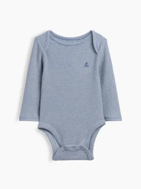 Body « Baby First Favorites » en maille finement côtelée