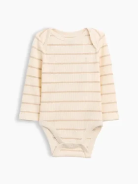 Body « Baby First Favorites » en maille finement côtelée