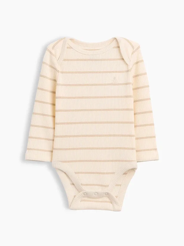 Body « Baby First Favorites » en maille finement côtelée