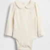 Body « Baby First Favorites » en maille finement côtelée