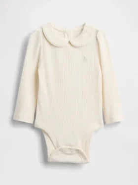 Body « Baby First Favorites » en maille finement côtelée