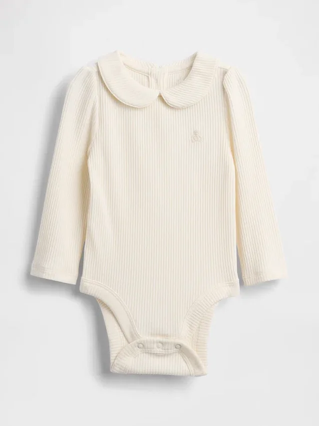 Body « Baby First Favorites » en maille finement côtelée