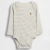 Body « Baby First Favorites » en maille finement côtelée