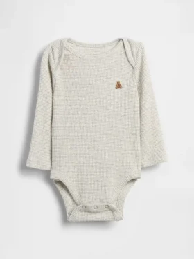 Body « Baby First Favorites » en maille finement côtelée