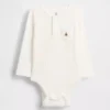 Body « Baby First Favorites » en maille finement côtelée